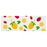 Strawberry Lemons Fruit Banner and Sign 12  x 4 