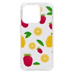 Strawberry Lemons Fruit iPhone 14 Pro TPU UV Print Case