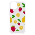 Strawberry Lemons Fruit iPhone 13 TPU UV Print Case