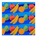 Fruit Texture Wave Fruits Banner and Sign 4  x 4 
