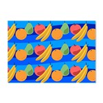 Fruit Texture Wave Fruits Crystal Sticker (A4)