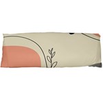 Pattern Line Art Texture Minimalist Design Body Pillow Case (Dakimakura)