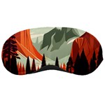 Mountain Travel Canyon Nature Tree Wood Sleep Mask