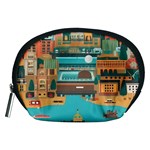 City Painting Town Urban Artwork Accessory Pouch (Medium)