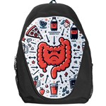 Health Gut Health Intestines Colon Body Liver Human Lung Junk Food Pizza Backpack Bag