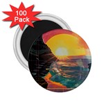 Pretty Art Nice 2.25  Magnets (100 pack) 