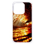 Wave Art Mood Water Sea Beach iPhone 14 Pro TPU UV Print Case
