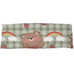 Bear Cartoon Pattern Strawberry Rainbow Nature Animal Cute Design Body Pillow Case (Dakimakura)