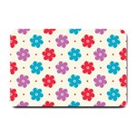 Abstract Art Pattern Colorful Artistic Flower Nature Spring Small Doormat