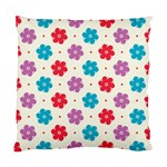 Abstract Art Pattern Colorful Artistic Flower Nature Spring Standard Cushion Case (One Side)