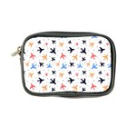 Airplane Pattern Plane Aircraft Fabric Style Simple Seamless Coin Purse
