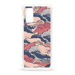 Waves Ocean Sea Water Pattern Rough Seas Digital Art Nature Nautical Samsung Galaxy S20 6.2 Inch TPU UV Case