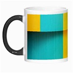 Colorful Rainbow Pattern Digital Art Abstract Minimalist Minimalism Morph Mug