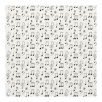 Music Notes Background Wallpaper Banner and Sign 3  x 3 