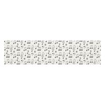 Music Notes Background Wallpaper Banner and Sign 4  x 1 