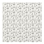 Music Notes Background Wallpaper Banner and Sign 4  x 4 