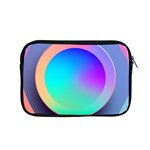 Circle Colorful Rainbow Spectrum Button Gradient Apple MacBook Pro 15  Zipper Case