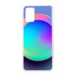 Circle Colorful Rainbow Spectrum Button Gradient Samsung Galaxy S20Plus 6.7 Inch TPU UV Case