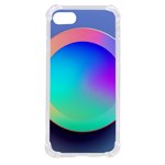 Circle Colorful Rainbow Spectrum Button Gradient iPhone SE
