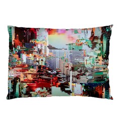 Digital Computer Technology Office Information Modern Media Web Connection Art Creatively Colorful C Pillow Case (Two Sides) from UrbanLoad.com Front