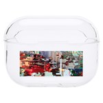 Digital Computer Technology Office Information Modern Media Web Connection Art Creatively Colorful C Hard PC AirPods Pro Case