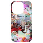 Digital Computer Technology Office Information Modern Media Web Connection Art Creatively Colorful C iPhone 14 Pro Black UV Print Case