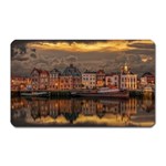 Old Port Of Maasslui Netherlands Magnet (Rectangular)