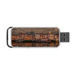 Old Port Of Maasslui Netherlands Portable USB Flash (One Side)