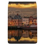 Old Port Of Maasslui Netherlands Removable Flap Cover (L)