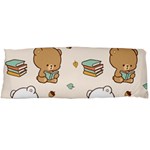 Bear Cartoon Background Pattern Seamless Animal Body Pillow Case (Dakimakura)