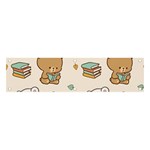 Bear Cartoon Background Pattern Seamless Animal Banner and Sign 4  x 1 