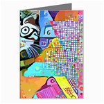 Kitten Cat Pet Animal Adorable Fluffy Cute Kitty Greeting Card