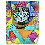 Kitten Cat Pet Animal Adorable Fluffy Cute Kitty Canvas 36  x 48 