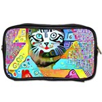 Kitten Cat Pet Animal Adorable Fluffy Cute Kitty Toiletries Bag (Two Sides)