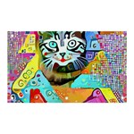 Kitten Cat Pet Animal Adorable Fluffy Cute Kitty Banner and Sign 5  x 3 