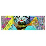 Kitten Cat Pet Animal Adorable Fluffy Cute Kitty Banner and Sign 6  x 2 