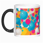 Circles Art Seamless Repeat Bright Colors Colorful Morph Mug