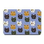 Cat Cat Background Animals Little Cat Pets Kittens Small Doormat