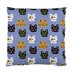 Cat Cat Background Animals Little Cat Pets Kittens Standard Cushion Case (Two Sides)