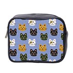 Cat Cat Background Animals Little Cat Pets Kittens Mini Toiletries Bag (Two Sides)