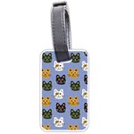 Cat Cat Background Animals Little Cat Pets Kittens Luggage Tag (one side)