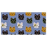 Cat Cat Background Animals Little Cat Pets Kittens Banner and Sign 8  x 4 