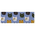 Cat Cat Background Animals Little Cat Pets Kittens Banner and Sign 12  x 4 