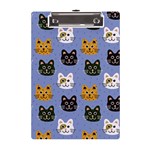 Cat Cat Background Animals Little Cat Pets Kittens A5 Acrylic Clipboard