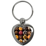 Chocolate Candy Candy Box Gift Cashier Decoration Chocolatier Art Handmade Food Cooking Key Chain (Heart)