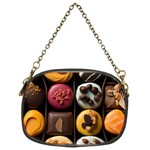 Chocolate Candy Candy Box Gift Cashier Decoration Chocolatier Art Handmade Food Cooking Chain Purse (Two Sides)