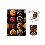 Chocolate Candy Candy Box Gift Cashier Decoration Chocolatier Art Handmade Food Cooking Playing Cards Single Design (Mini)