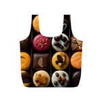 Chocolate Candy Candy Box Gift Cashier Decoration Chocolatier Art Handmade Food Cooking Full Print Recycle Bag (S)
