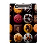 Chocolate Candy Candy Box Gift Cashier Decoration Chocolatier Art Handmade Food Cooking A5 Acrylic Clipboard