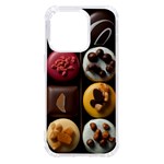 Chocolate Candy Candy Box Gift Cashier Decoration Chocolatier Art Handmade Food Cooking iPhone 14 Pro TPU UV Print Case